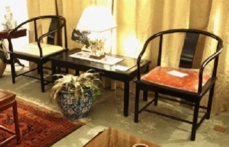 Chinese coffee table