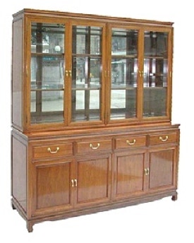 Chinese furniture - Rosewood sideboards.