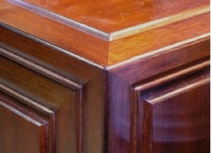 The clean and simple exterior of a pice of Chinese furniture concealing the ingenious joinery within.